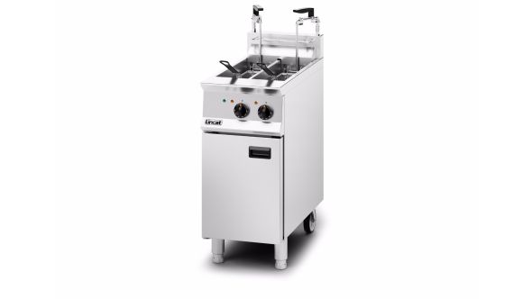 Lincat OE8105/OP2 Opus 800 - Electric Twin Tank Fryer With 2 Pumps