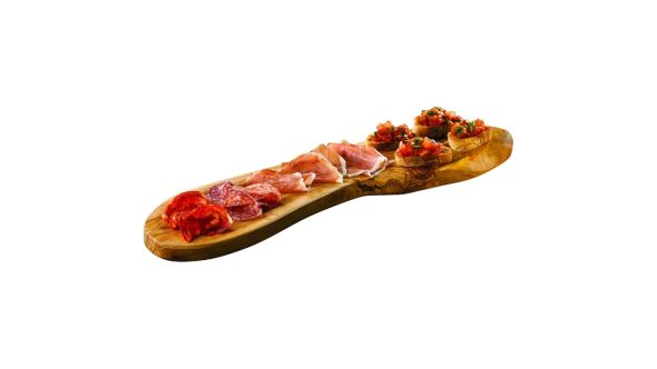 Olive Wood Rustic Platter 55 X 13cm+/- - Genware