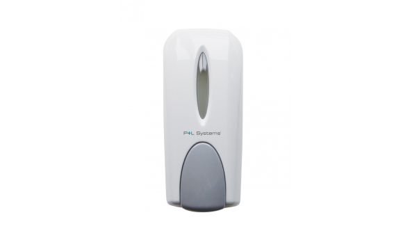 Soap Dispenser - Pelsis P&L SDMW - Manual - White