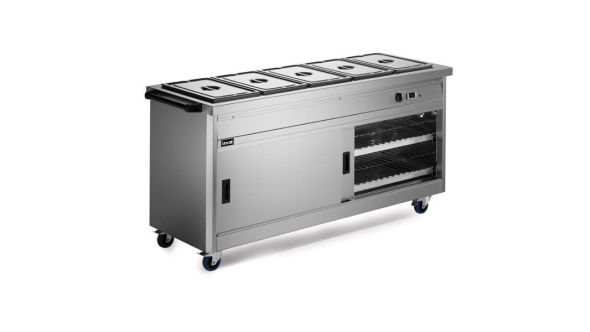 Lincat P6B5 Panther 670 Series - Hot Cupboard, Bain Marie Top