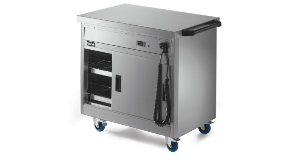 Lincat P6P2 Panther - 670 Series - Plain Top Hot Cupboard