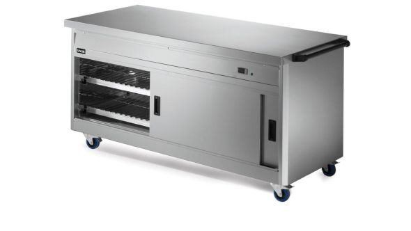 Lincat P8P5 Panther 800 Series - Mobile Hot Cupboard - Plain Top