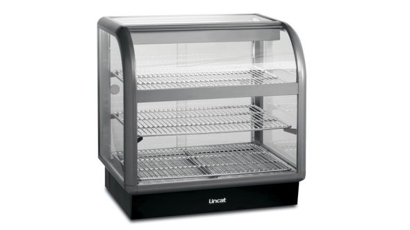 Lincat C6H/75B Seal 650 - Heated Merchandiser 750mm Wide - Back Service