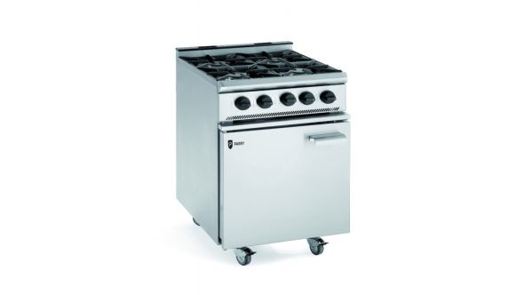 Parry 4 Burner Gas Oven Range GB4 - LPG Gas