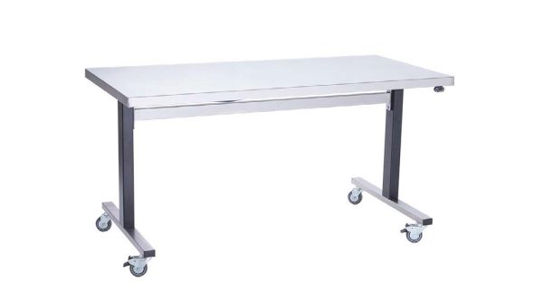 Parry Stainless Steel Electric Height Adjustable Table WDH 1500x750x780 to 1280