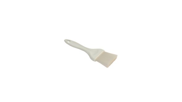 Pastry Brush W/ Nylon Bristles 2" Flat - Genware