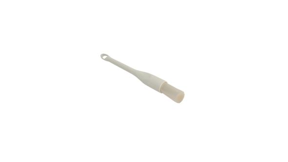 Pastry Brush W/ Nylon Bristles 1" Round - Genware