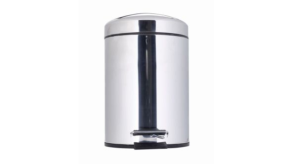 Stainless Steel Pedal Bin 5L - Genware