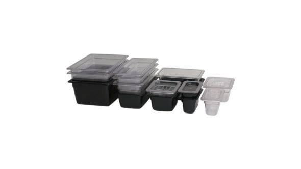 Genware - FULL SIZE Polycarbonate GN Lid Clear