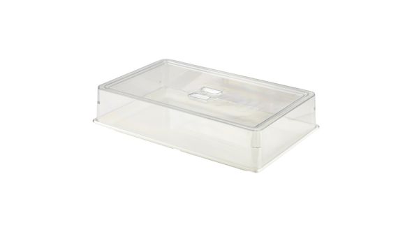 Polycarbonate 1/1GN Food Cover - Genware PCGN11