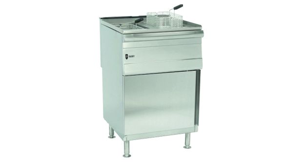 Parry Double Gas Pedestal Fryer GDF-Natural Gas