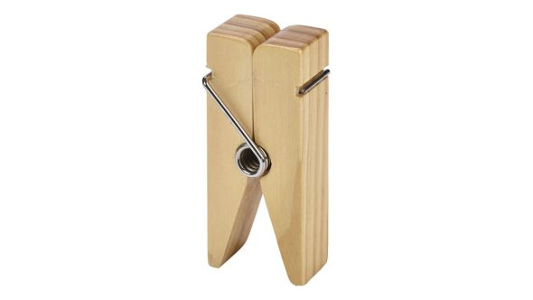 Wooden Peg Sign Holder - Genware