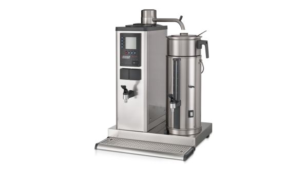 Bravilor B5 HW L/R Round Filter Coffee Machine 1 x 5L - 4.104.216.110