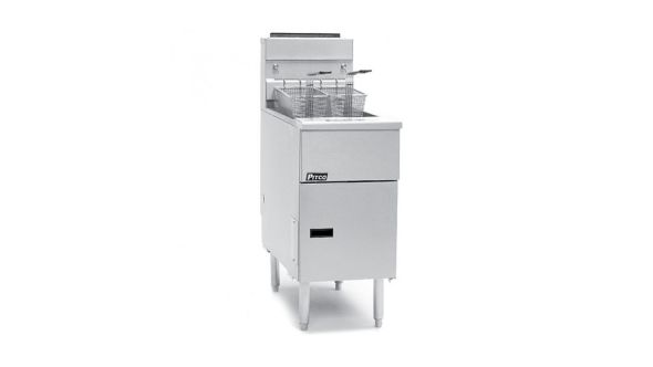 Pitco Solstice SG14S Single Tank Fryer - Gas