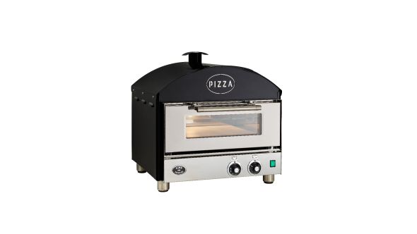 King Edward PK1 Pizza King Oven - Single Deck - Black