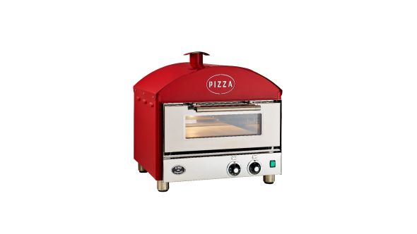 King Edward PK1 Pizza King Oven - Single Deck - Red