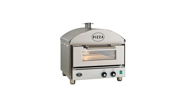 King Edward PK1 Pizza King Oven - Single Deck - Stainless Steel