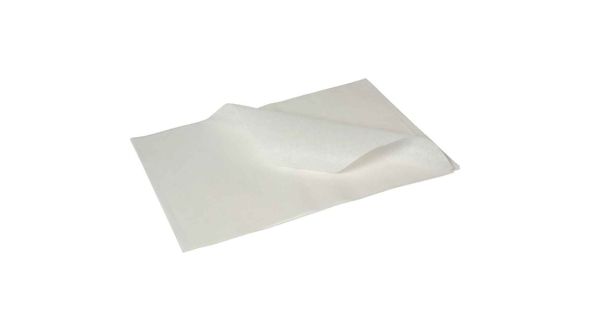 Greaseproof Paper 25X20cm (1000 Shts) White - Genware