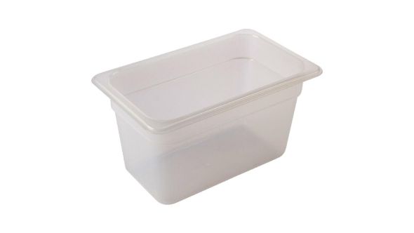 1/2 -Polypropylene GN Pan 150mm Clear - Genware