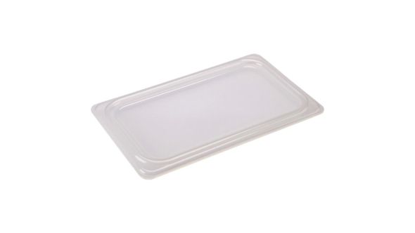 1/9 Polypropylene GN Lid Clear - Genware