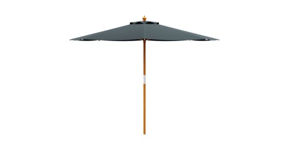 PRINCE Parasol – Dark Grey H 238 x W 250 mm