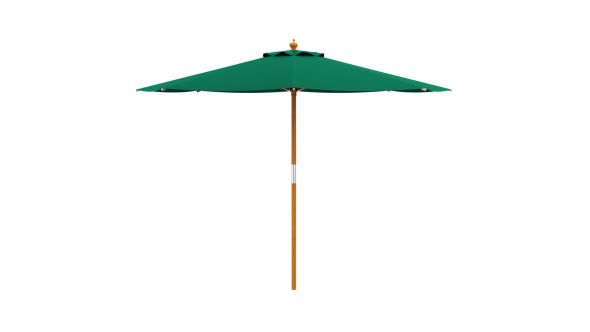 PRINCE Parasol – Green H 238 x W 250 mm ZA.451P