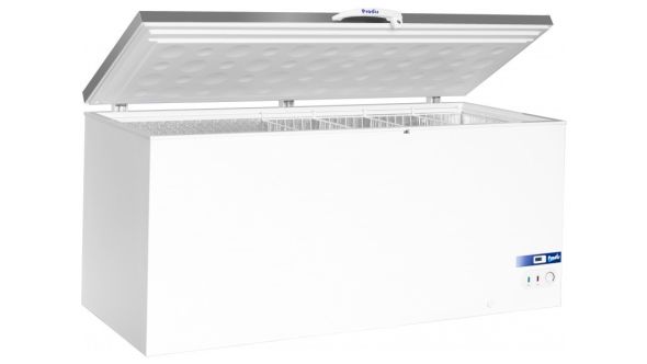 Prodis Arctic AR650SS 650 Litre Stainless Steel Lid Chest Freezer 