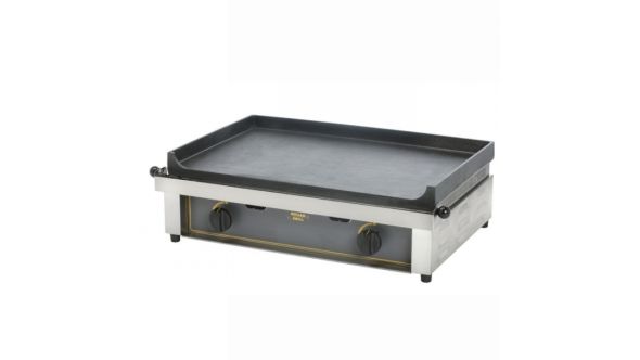 Roller Grill PSF600G Double Gas Cast Iron Griddle