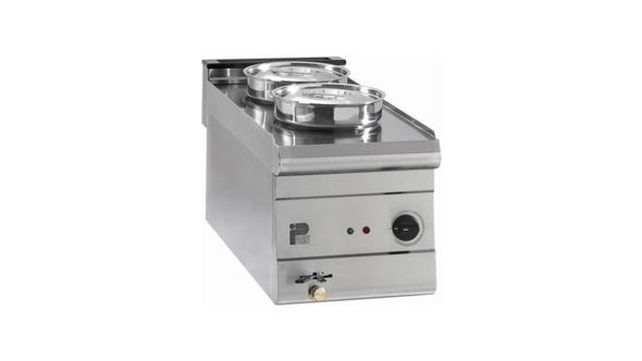 Parry PWB2 2 Pot Wet Well Stainless Steel Bain Marie