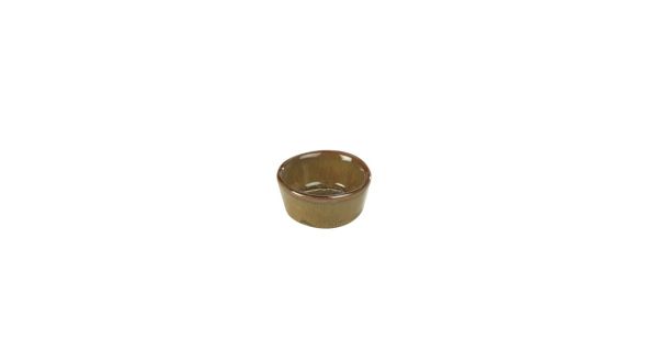 Terra Stoneware Rustic Brown Ramekin 1.5oz/45ml - pk 12