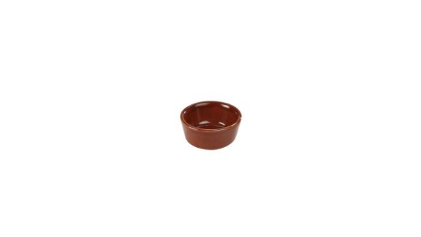 Terra Stoneware Rustic Red Ramekin 1.5oz/45ml - pk 12