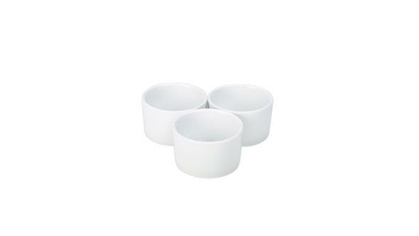 Royal Genware Contemporary Smooth Ramekin 8cm