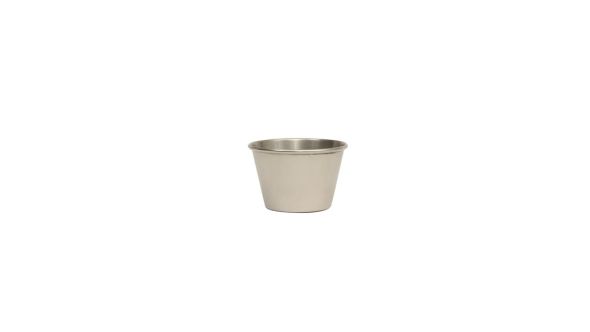 2.5oz Stainless Steel Ramekin - Genware