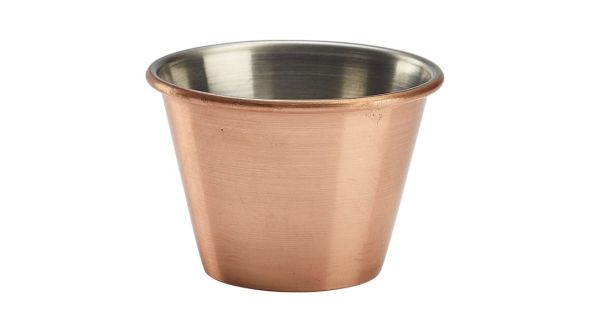 2.5oz Copper Plated Ramekin - Genware