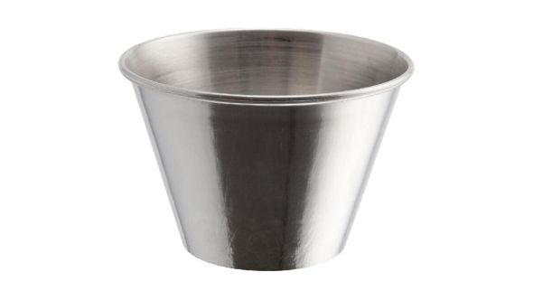 4oz Stainless Steel Ramekin - Genware