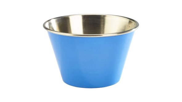 6oz Stainless Steel Ramekin Blue - Genware