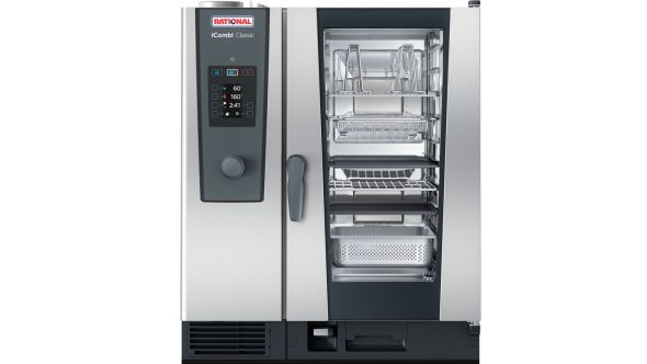 Rational iCombi Classic 10-1/1/G/P 10 Grid 1/1GN LPG Gas Combination Oven