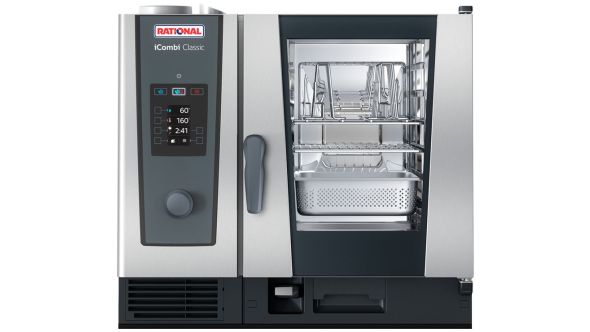 Rational iCombi Classic 6-1/1/G/P 6 Grid 1/1GN LPG Gas Combination Oven