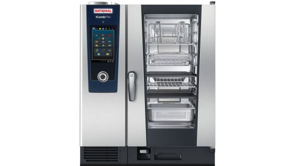 Rational iCombi Pro 10-1/1/G/P 10 Grid 1/1GN Propane Gas Combination Oven