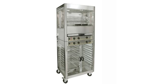 Roller Grill RBE25 Panoramic Electric Rotisserie