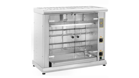 Roller Grill RBE80Q Two Spit Electric Rotisserie