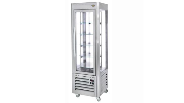 Roller Grill RD600T Rotating Shelf Refrigerated Display