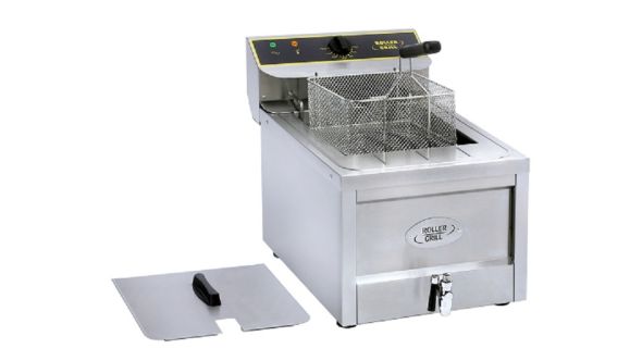 Roller Grill RFE12 Single 12L Counter Top Fryer - Electric