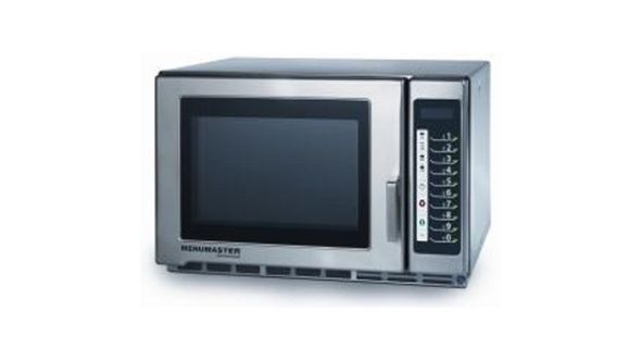 Menumaster RFS518TS - 1800W Medium Duty Commercial Microwave