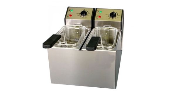 Roller Grill FD50D Double 5L Deep Fat Fryer