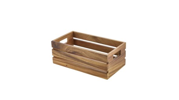 Acacia Wood Box/Riser GN 1/3 - Genware