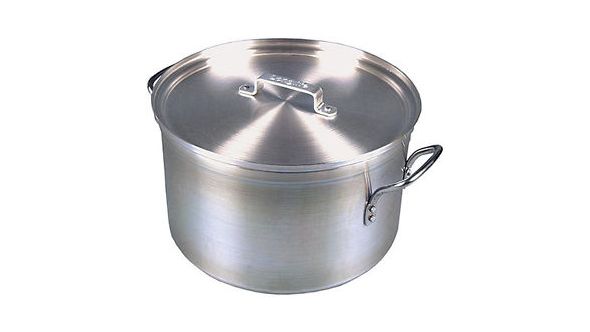 Longlife L0417 Aluminium 400 Series Heavy Base Casserole Pot 10.2L