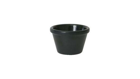 Ramekin 1.5oz Smooth Black - Genware