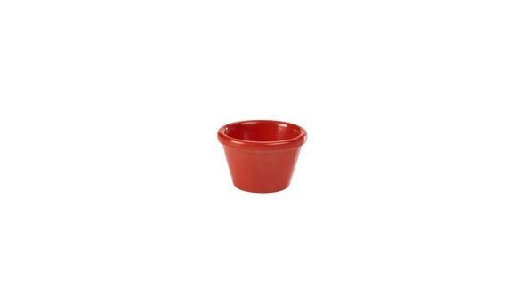 Ramekin 1.5oz Smooth Red - Genware