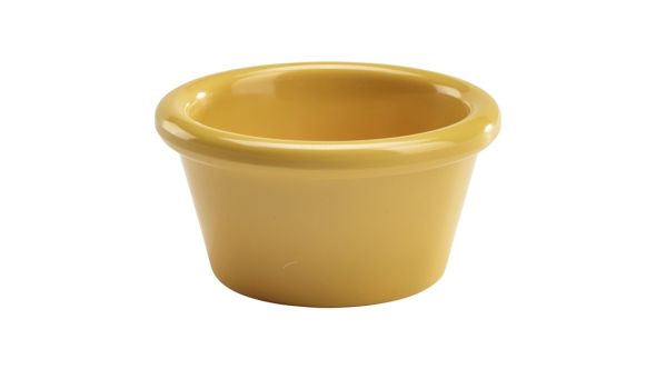 Ramekin 2oz Smooth Yellow - Genware